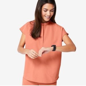 Figs scrub top rafaela Coral XXS